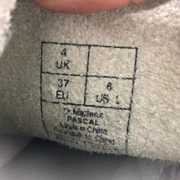 Dr Martens Floral Slime Paint Slick 1460 Pascal Lace Up Boots Women’s 6 Shoes - Picture 12 of 13